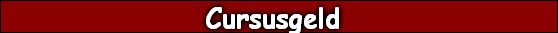 Cursusgeld 